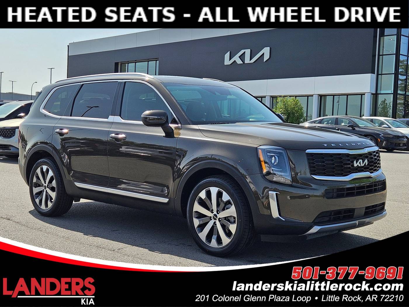 2022 Kia Telluride S — SUV — 51,283 mi — Little Rock, AR