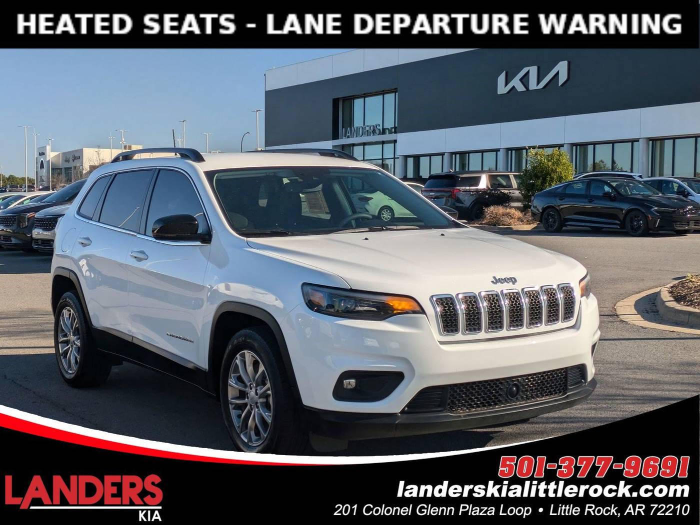 2022 Jeep Cherokee Latitude Lux — SUV — 101,950 mi — Little Rock, AR