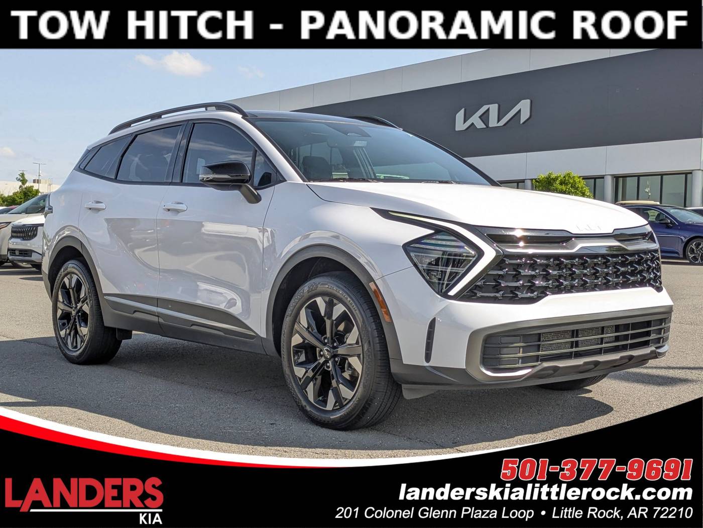 2024 Kia Sportage X-Line — SUV — 12,146 mi — Little Rock, AR