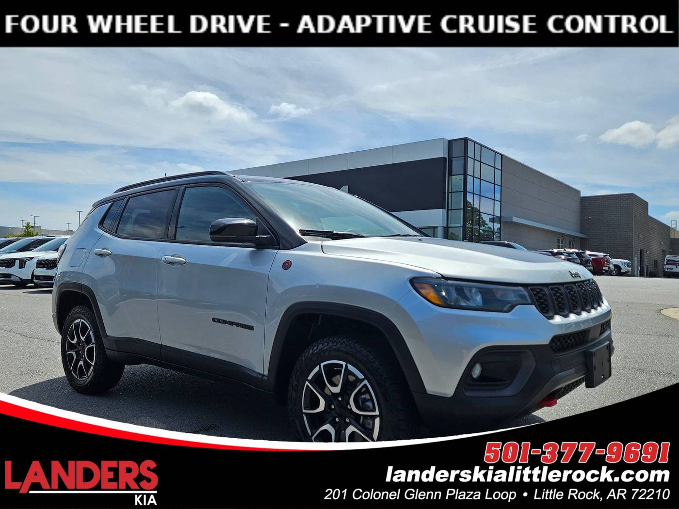 2024 Jeep Compass Trailhawk — SUV — 39,522 mi — Little Rock, AR