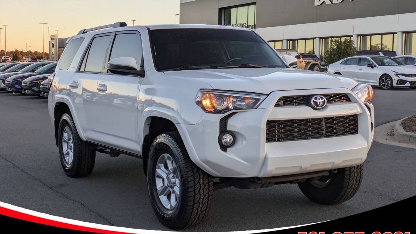 2019 Toyota 4Runner SR5 — SUV — 80,301 mi — Little Rock, AR