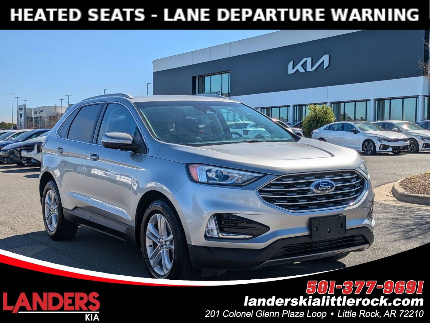 2020 Ford Edge SEL — SUV — 58,287 mi — Little Rock, AR