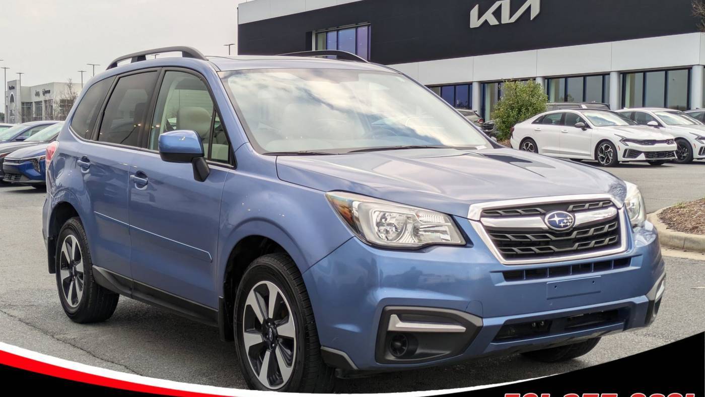 2017 Subaru Forester 2.5i Premium — SUV — 76,630 mi — Little Rock, AR