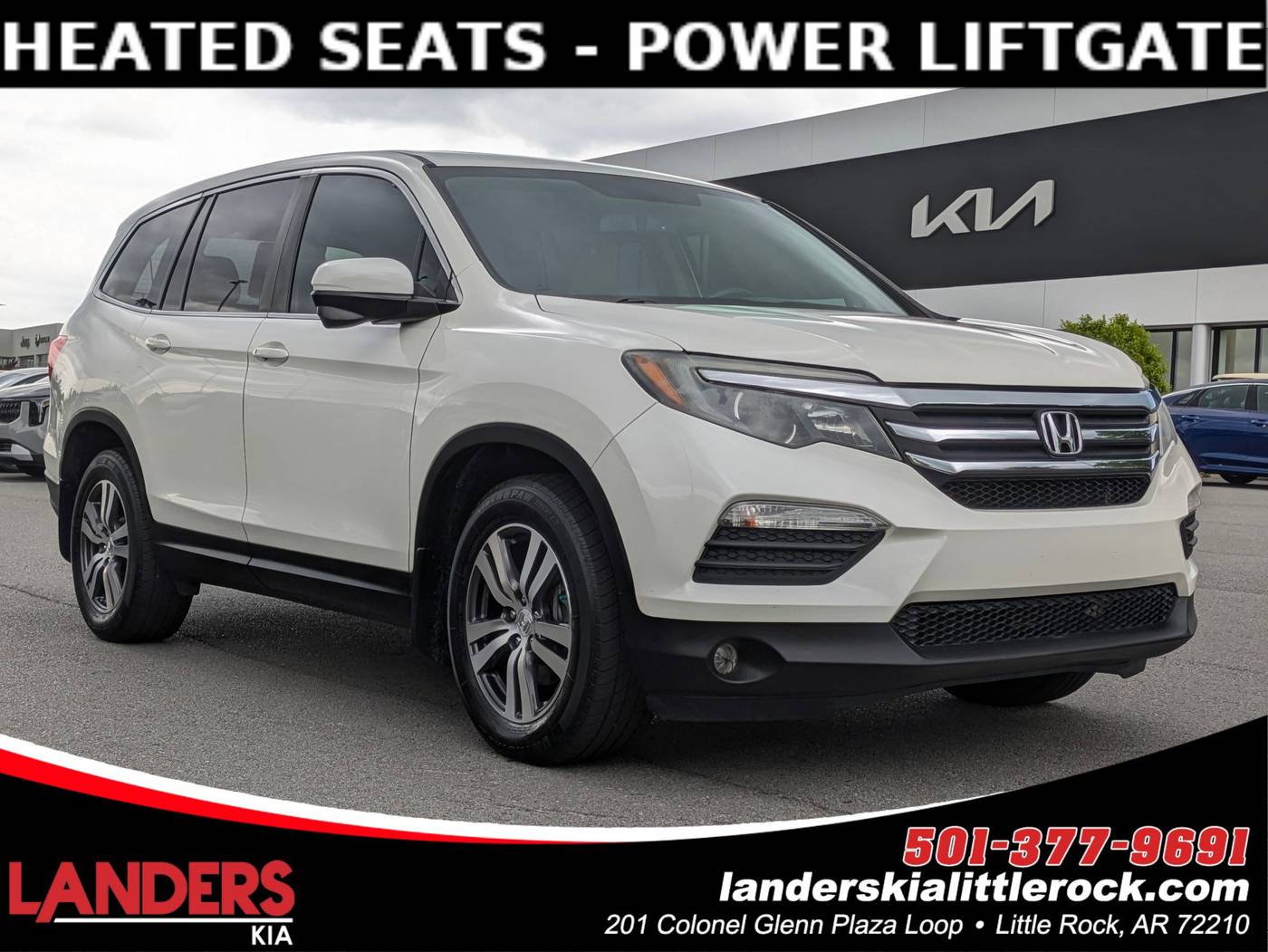 2017 Honda Pilot EX-L — SUV — 92,431 mi — Little Rock, AR