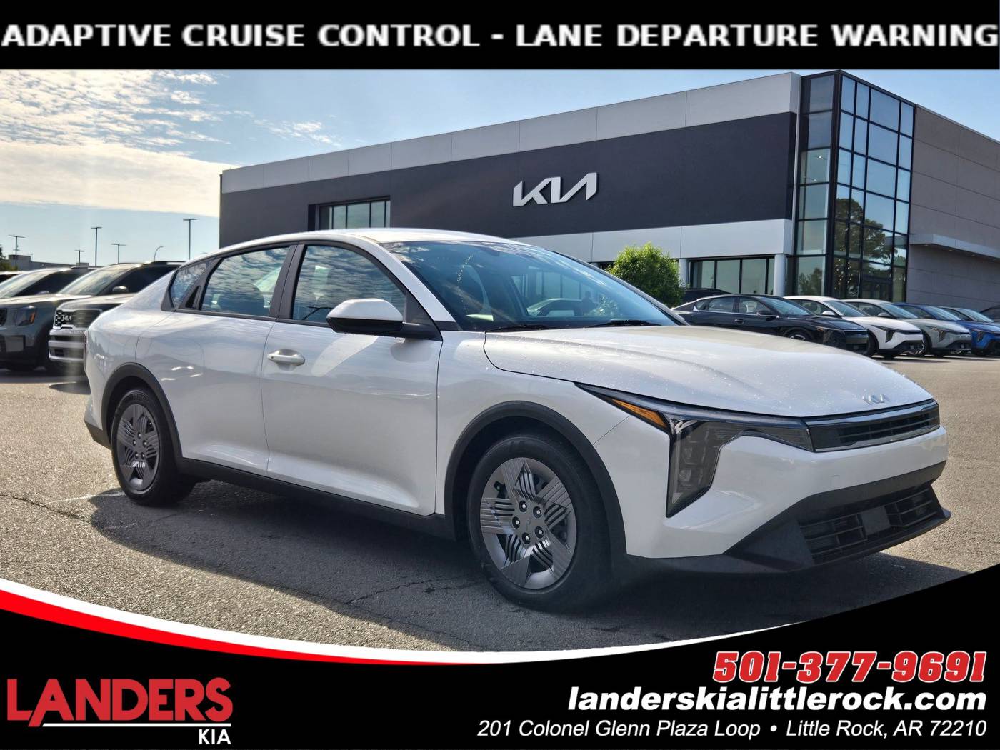 2025 Kia K4 LX — Sedan — 4,252 mi — Little Rock, AR
