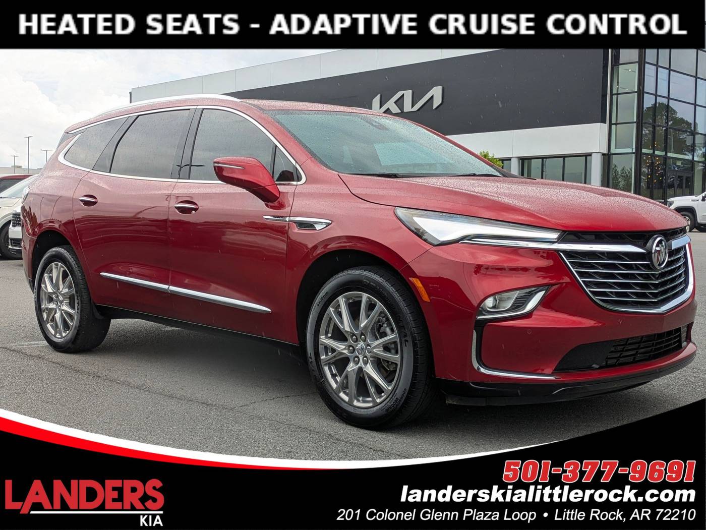 2024 Buick Enclave Essence — SUV — 21,953 mi — Little Rock, AR