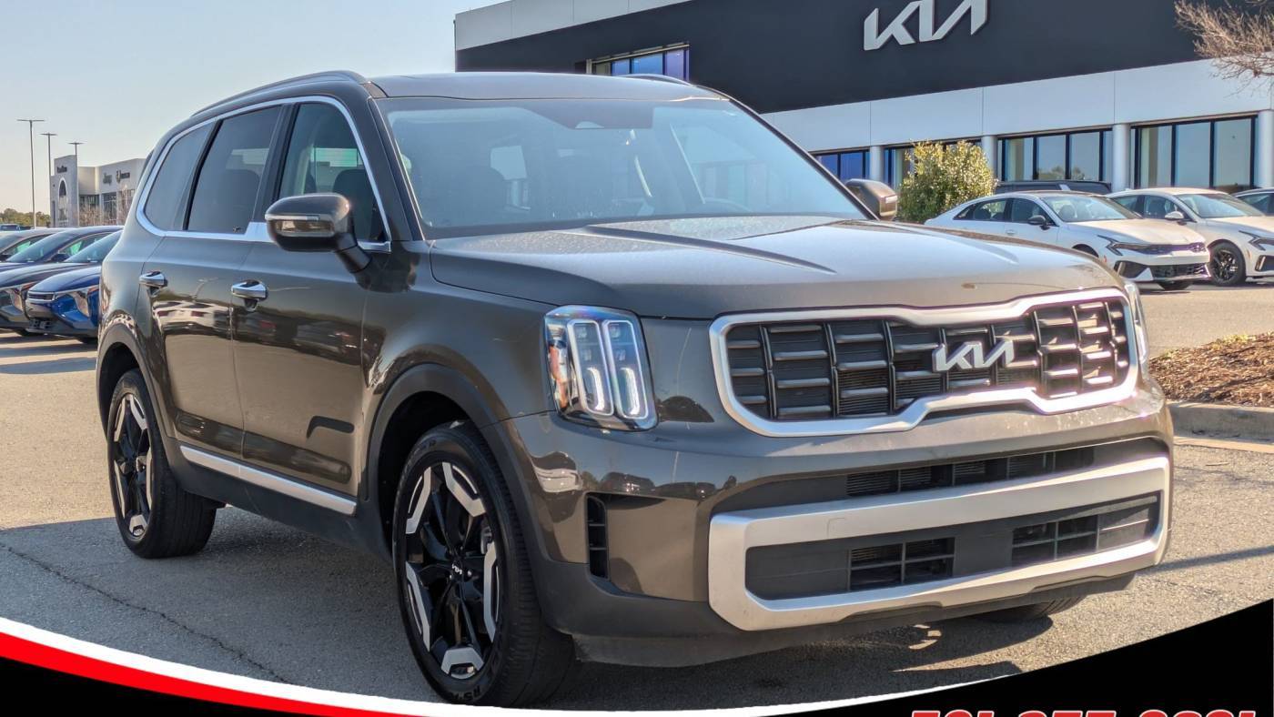 2023 Kia Telluride S — SUV — 77,678 mi — Little Rock, AR