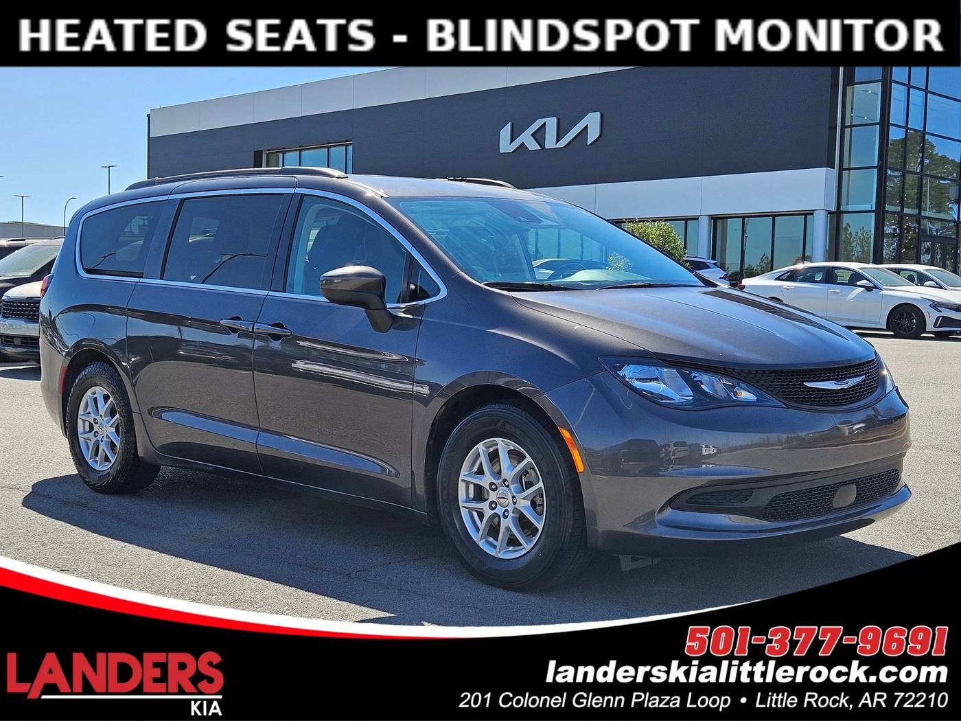 2021 Chrysler Voyager LX — Minivan — 57,221 mi — Little Rock, AR