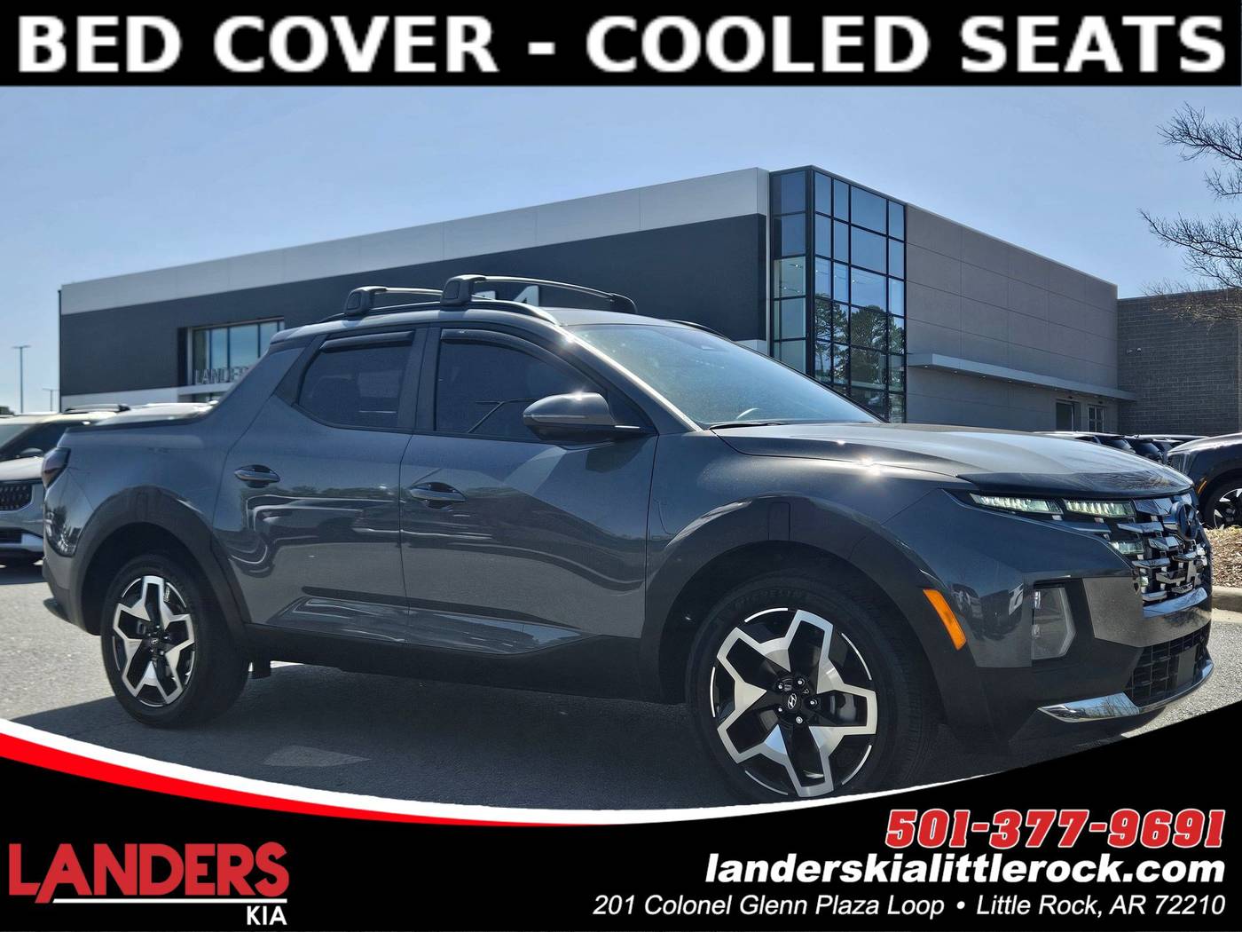 2023 Hyundai Santa Cruz Limited — Pickup Truck — 6,320 mi — Little Rock, AR