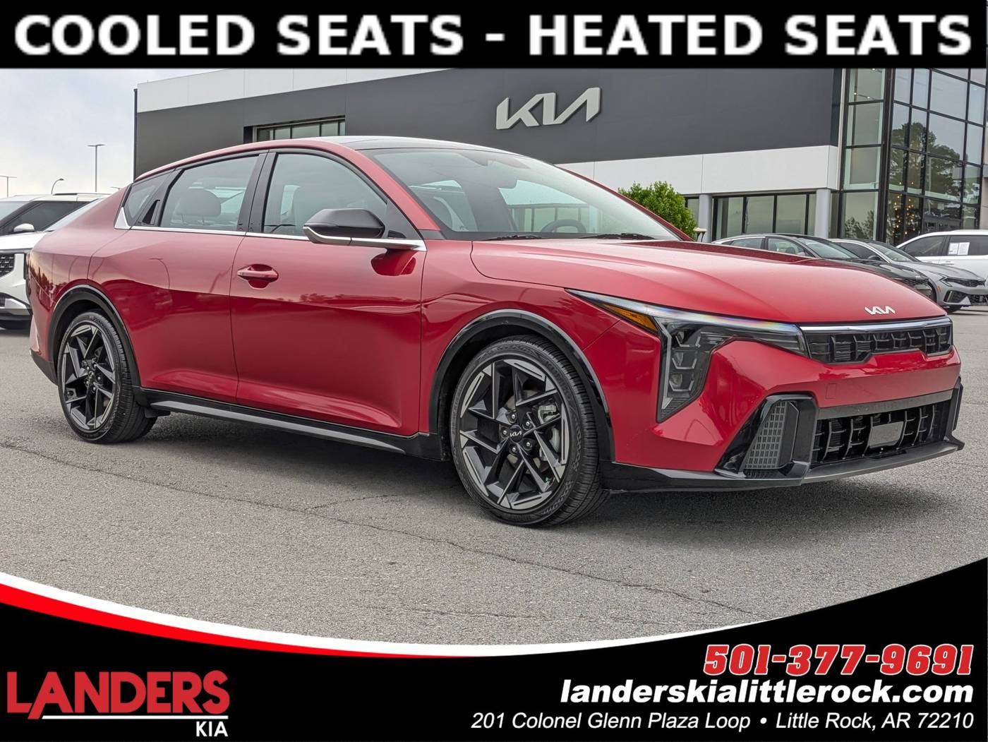 2025 Kia K4 GT-Line — Sedan — 4,111 mi — Little Rock, AR