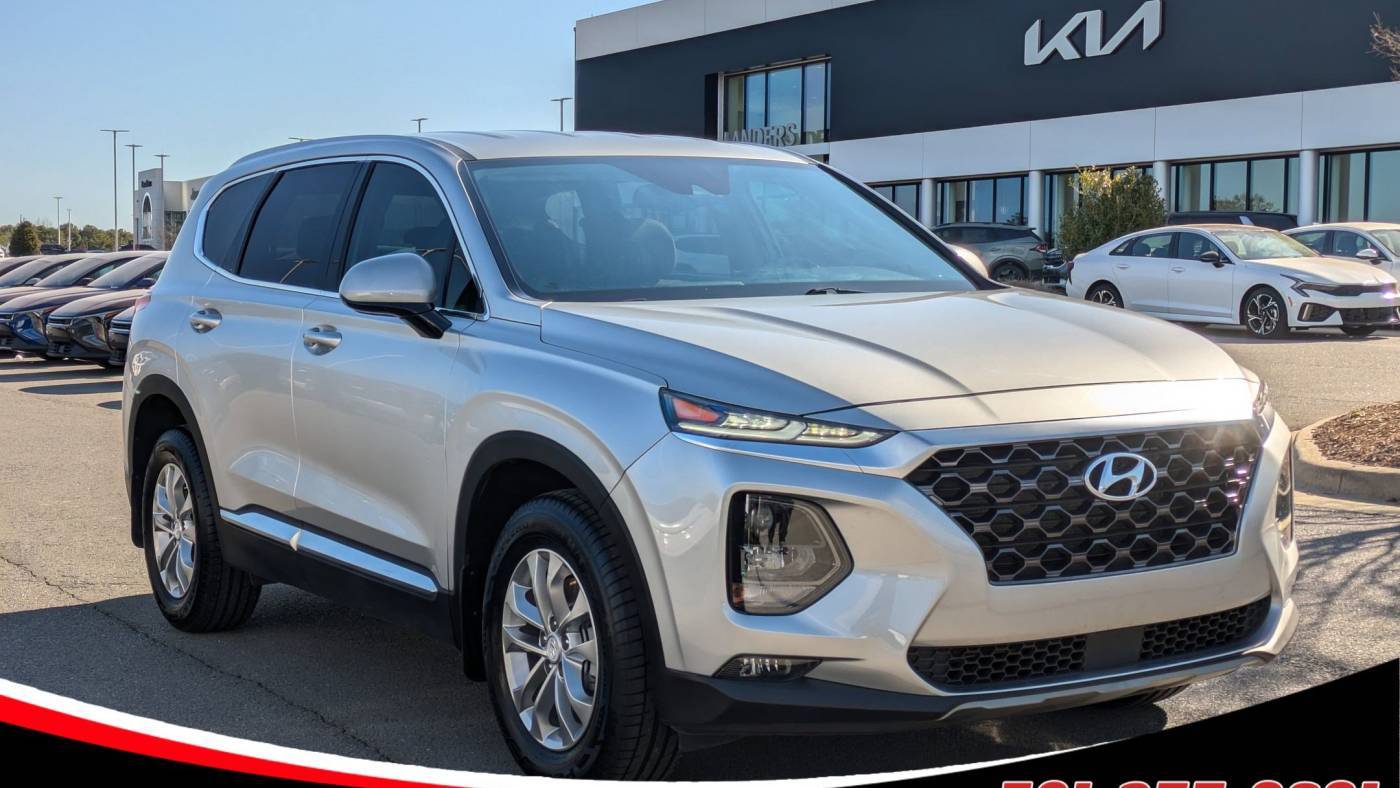 2020 Hyundai Santa Fe SEL — SUV — 36,987 mi — Little Rock, AR