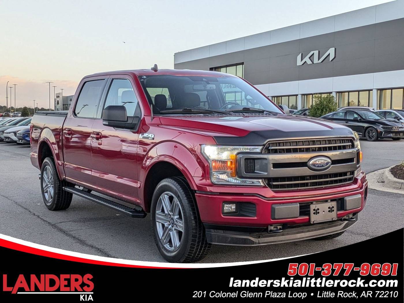 2019 Ford F-150 XLT — Pickup Truck — 63,558 mi — Little Rock, AR