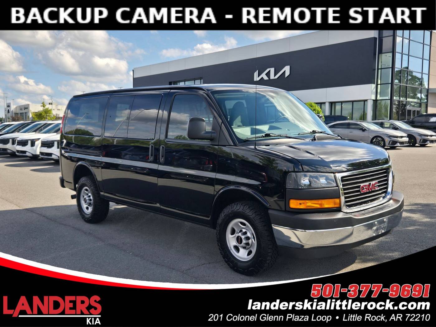 2023 GMC Savana Cargo Van Base — Cargo Van — 21,222 mi — Little Rock, AR