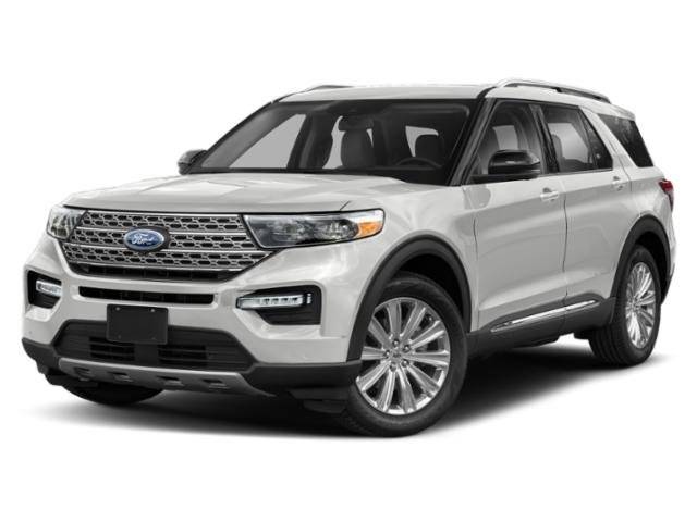 2020 Ford Explorer Limited — SUV — 95,758 mi — Little Rock, AR