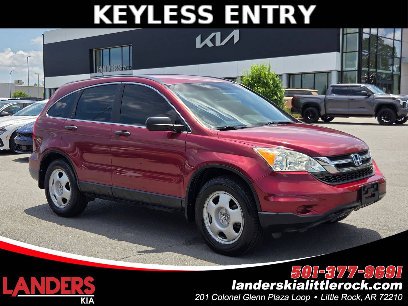 2011 Honda CR-V LX