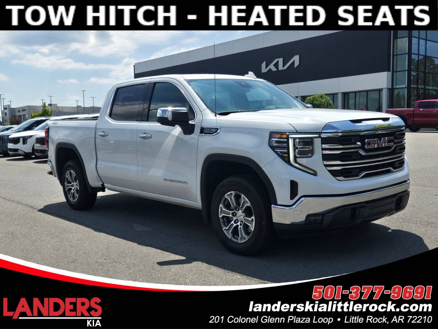 2024 GMC Sierra 1500 SLT — Pickup Truck — 33,484 mi — Little Rock, AR