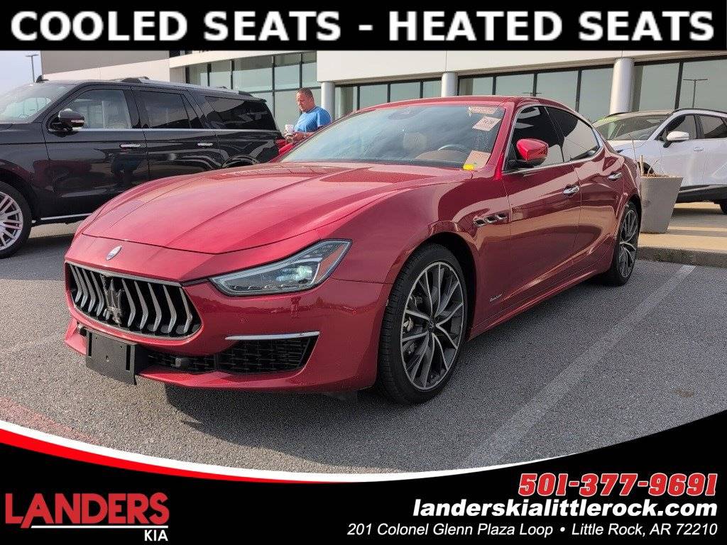 2019 Maserati Ghibli S GranLusso — Sedan — 26,651 mi — Little Rock, AR
