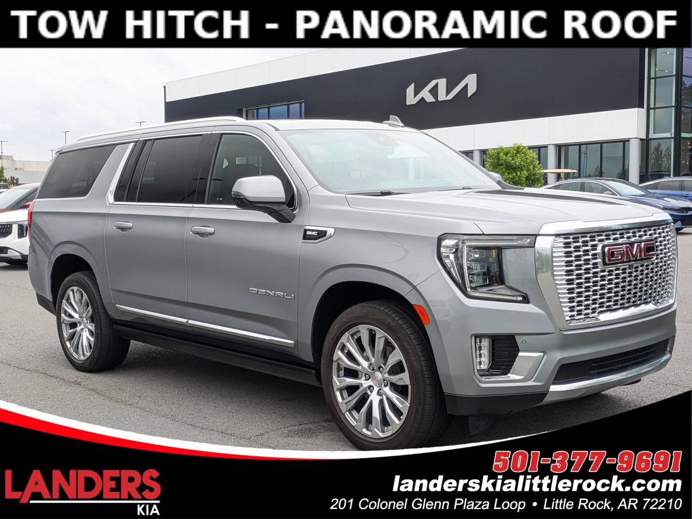 2023 GMC Yukon Denali — SUV — 37,422 mi — Little Rock, AR