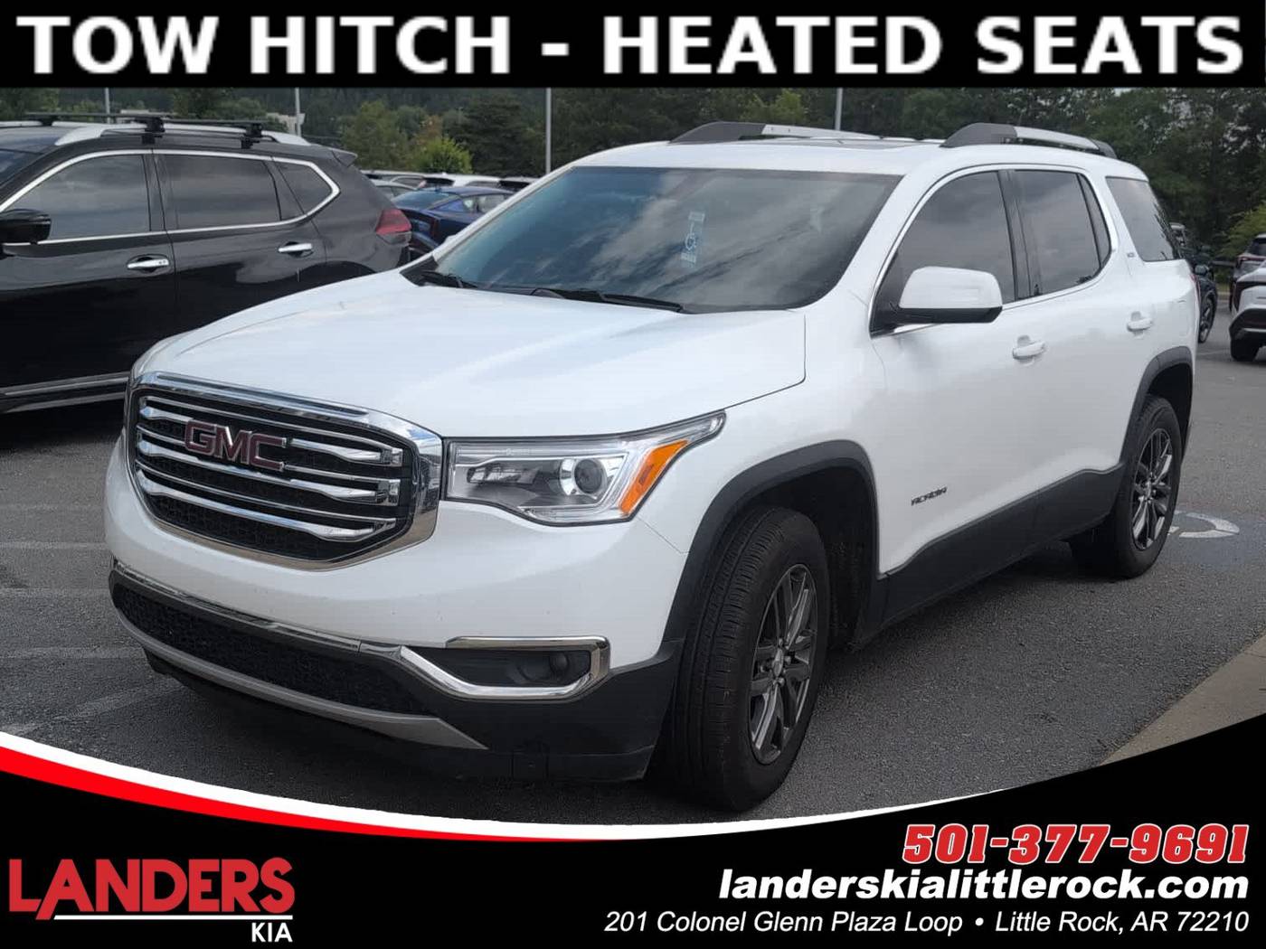 2017 GMC Acadia SLT
