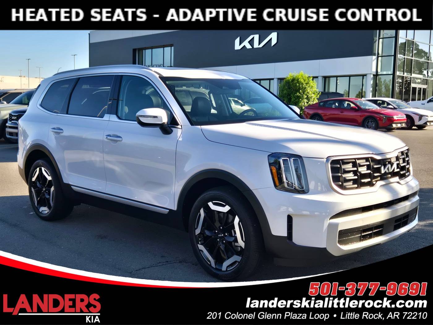 2025 Kia Telluride S — SUV — 14,775 mi — Little Rock, AR