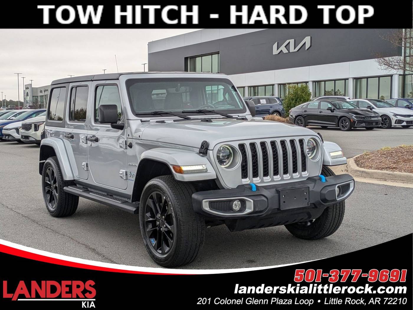 2023 Jeep Wrangler Sahara 4xe — SUV — 42,168 mi — Little Rock, AR