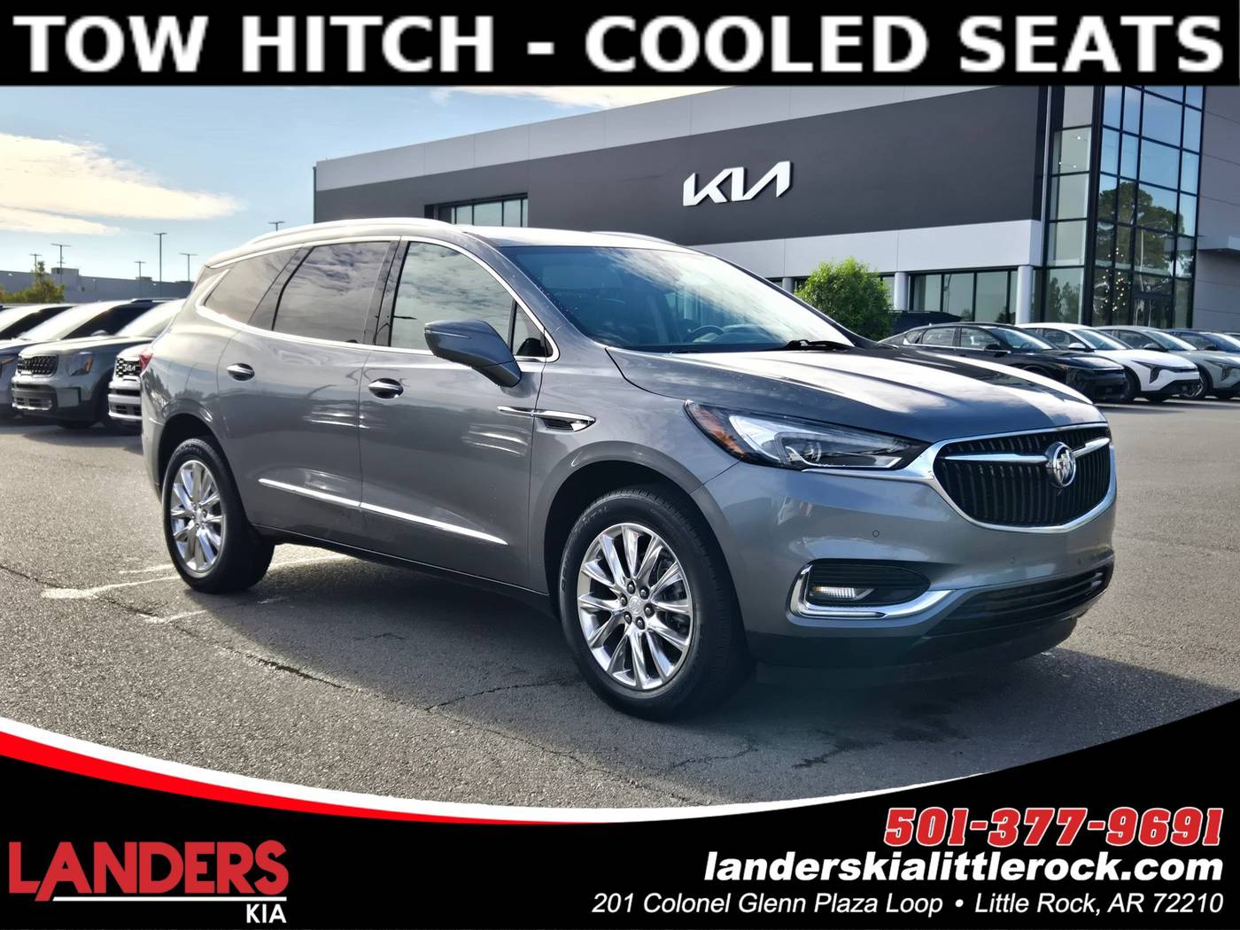 2021 Buick Enclave Premium — SUV — 80,325 mi — Little Rock, AR