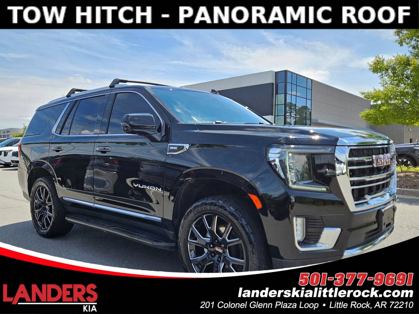 2021 GMC Yukon SLT — SUV — 76,329 mi — Little Rock, AR
