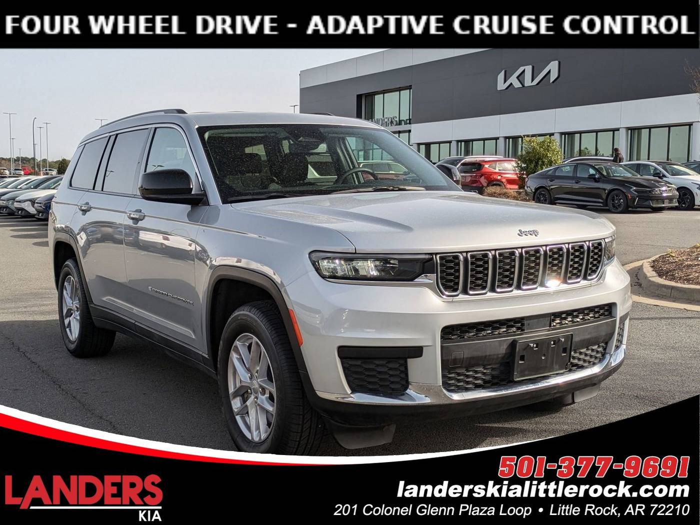 2023 Jeep Grand Cherokee Laredo — SUV — 70,259 mi — Little Rock, AR