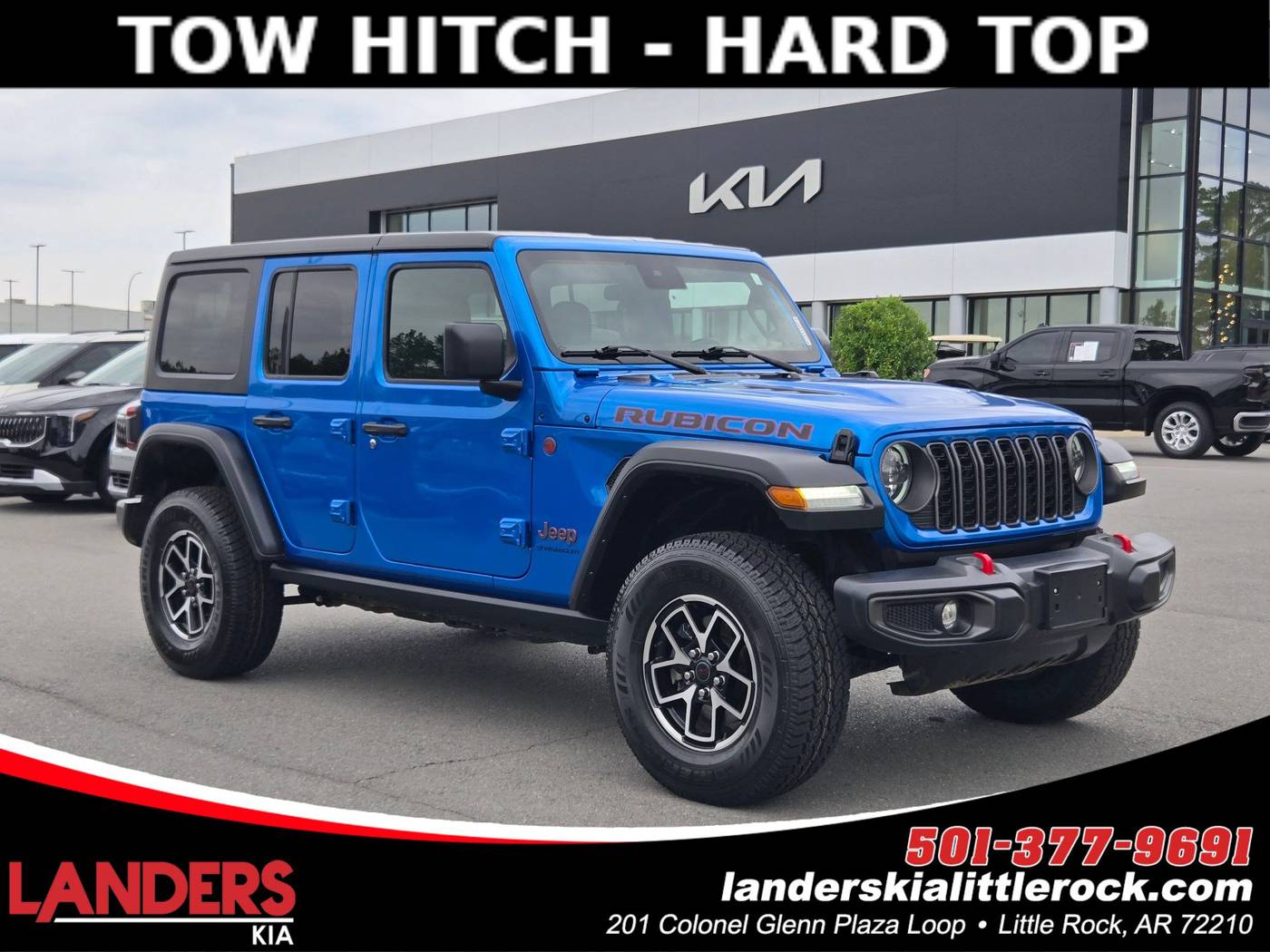 2024 Jeep Wrangler Rubicon — SUV — 29,867 mi — Little Rock, AR