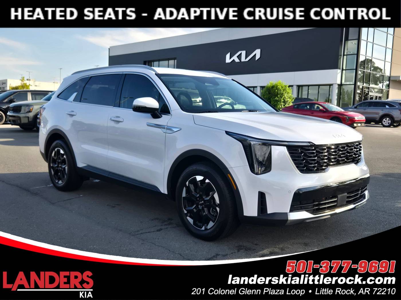 2025 Kia Sorento S — SUV — 16 mi — Little Rock, AR