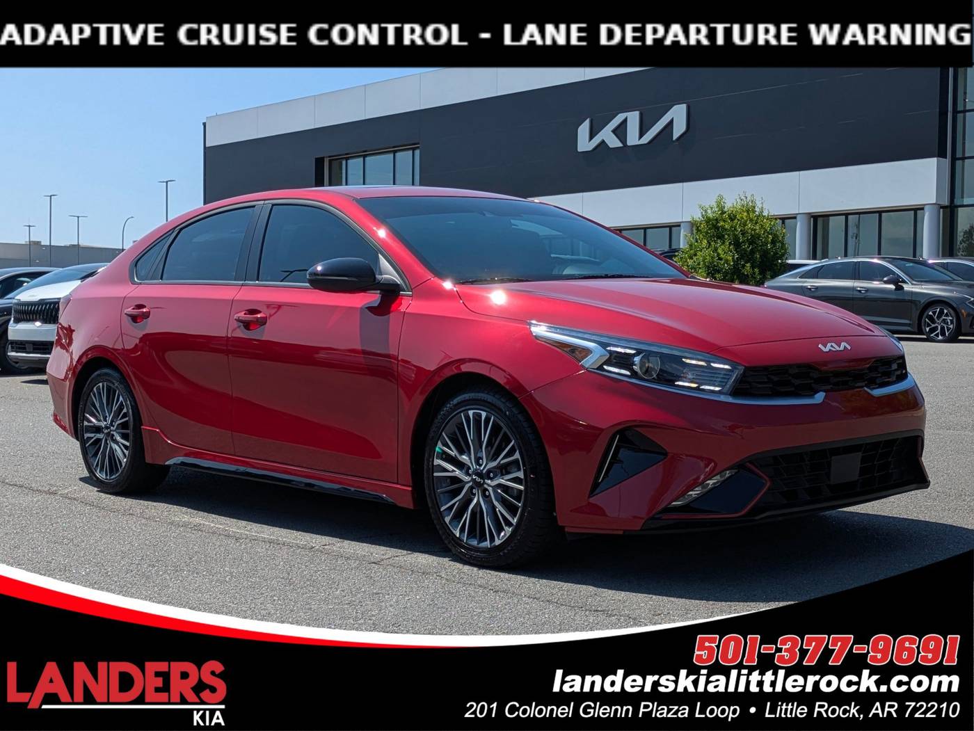 2024 Kia Forte GT-Line — Sedan — 42,645 mi — Little Rock, AR
