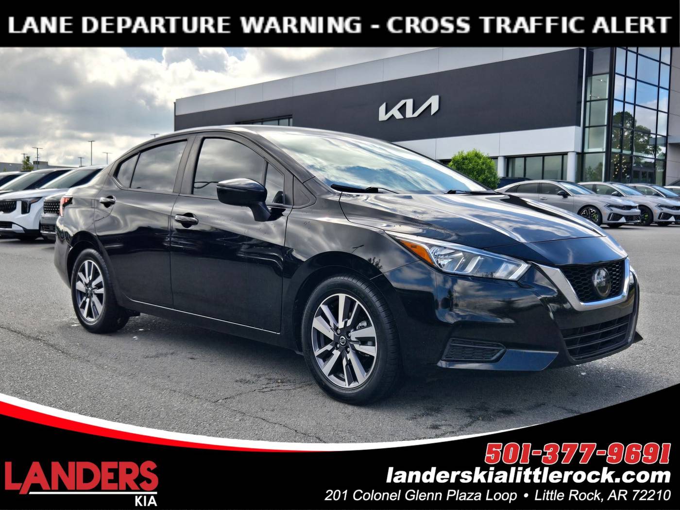 2020 Nissan Versa SV — Sedan — 71,216 mi — Little Rock, AR