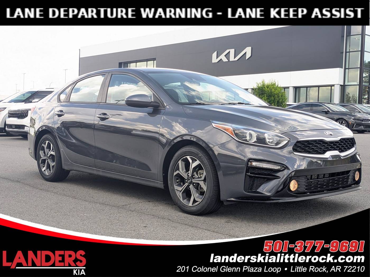 2021 Kia Forte LXS — Sedan — 87,818 mi — Little Rock, AR