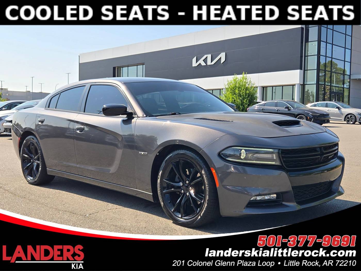 2016 Dodge Charger R/T — Sedan — 98,372 mi — Little Rock, AR