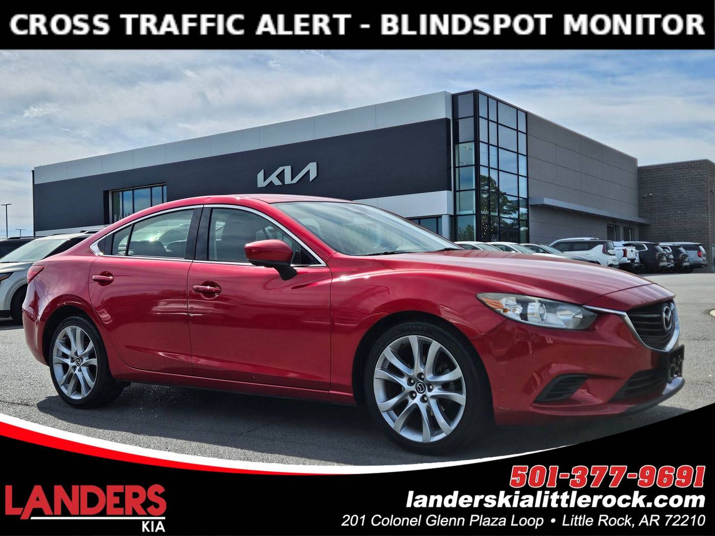 2017 Mazda Mazda6 Touring — Sedan — 146,900 mi — Little Rock, AR