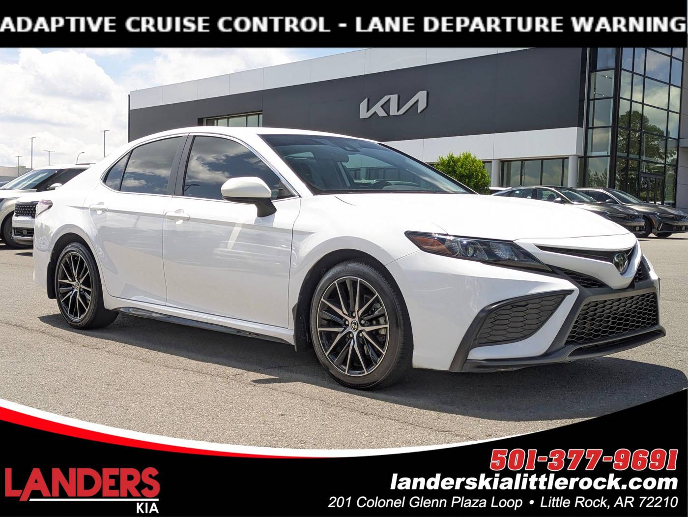 2021 Toyota Camry SE — Sedan — 48,122 mi — Little Rock, AR
