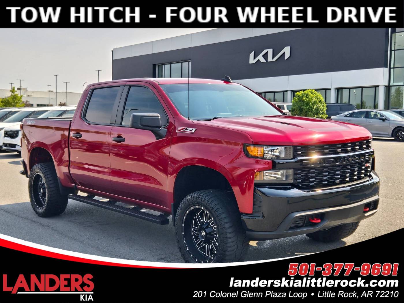 2022 Chevrolet Silverado 1500 LTD Custom Trail Boss — Pickup Truck — 47,197 mi — Little Rock, AR