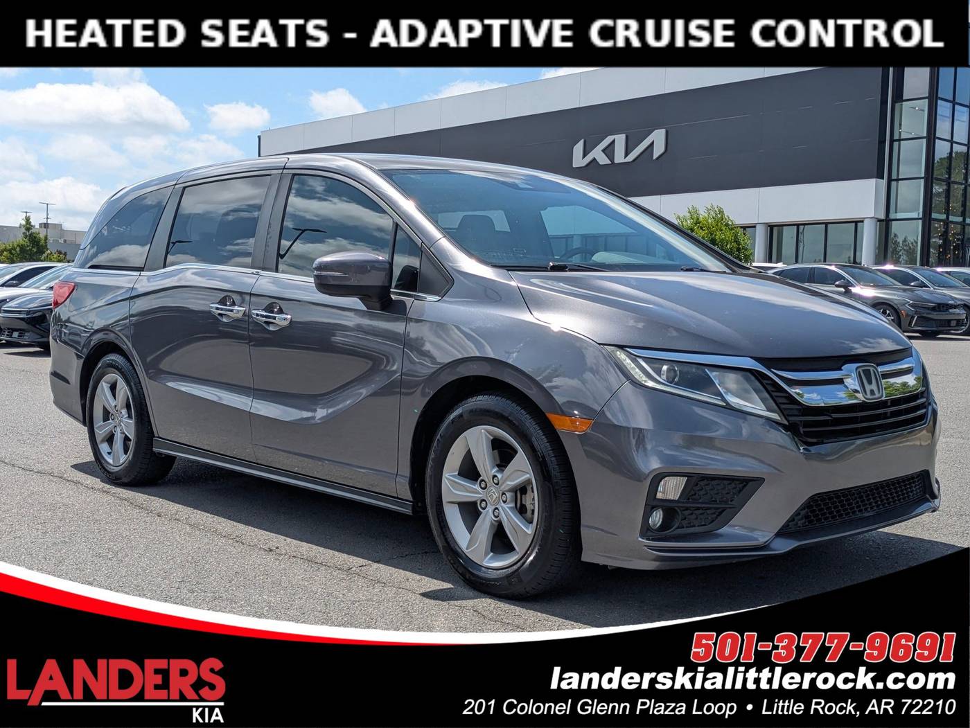 2019 Honda Odyssey EX — Minivan — 92,702 mi — Little Rock, AR