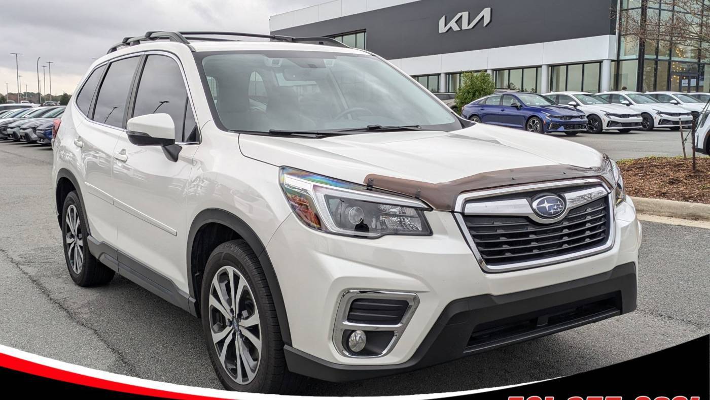 2021 Subaru Forester 2.5i Limited — SUV — 87,538 mi — Little Rock, AR