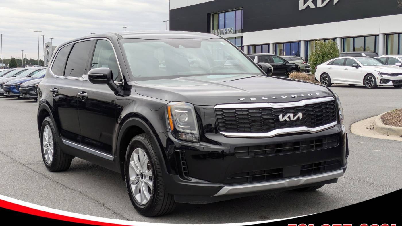 2022 Kia Telluride LX — SUV — 23,840 mi — Little Rock, AR