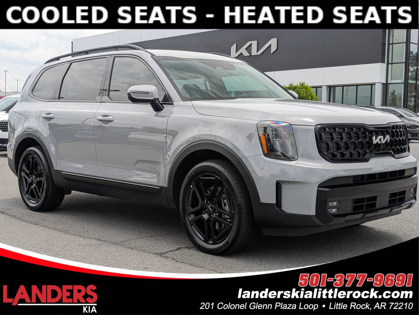 2024 Kia Telluride SX Prestige X-Line — SUV — 5,012 mi — Little Rock, AR