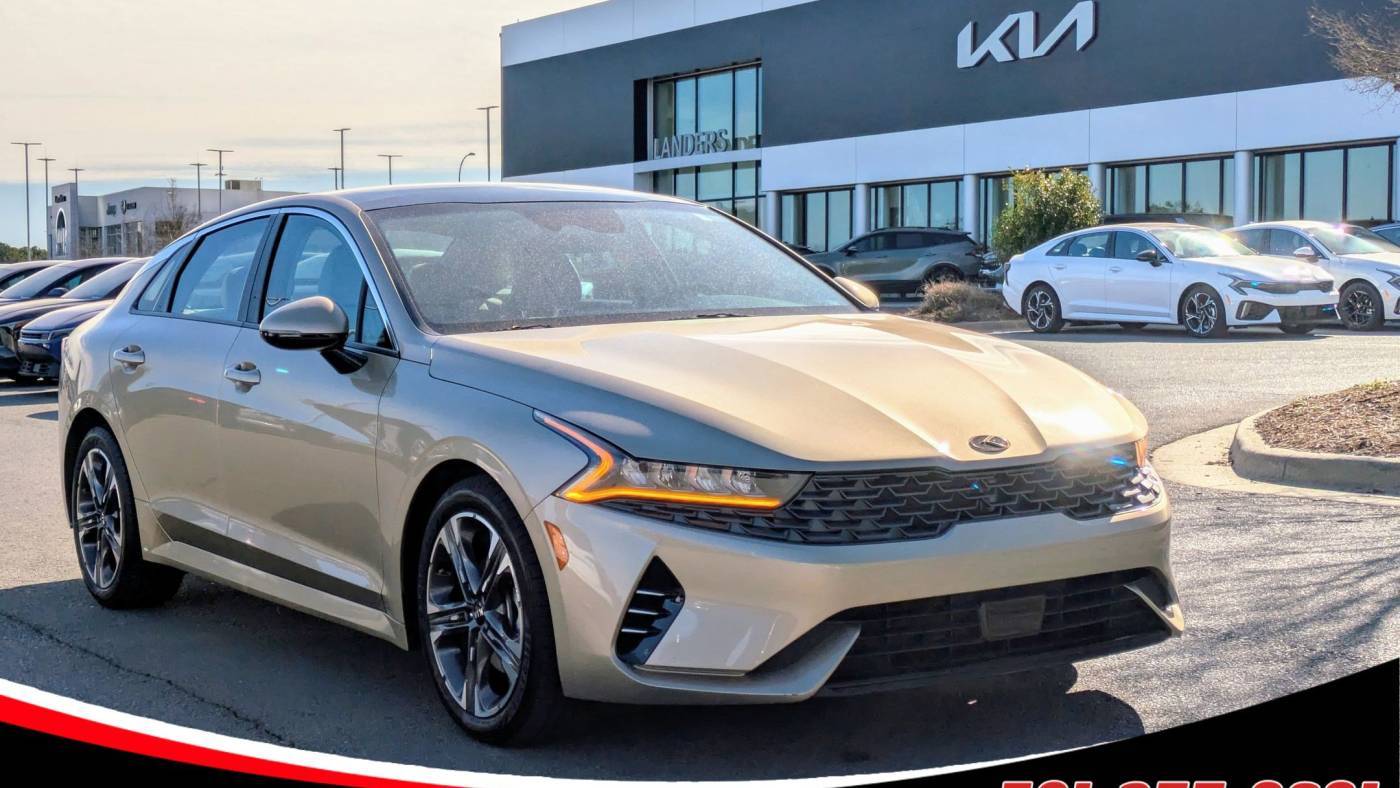 2021 Kia K5 EX — Sedan — 53,087 mi — Little Rock, AR