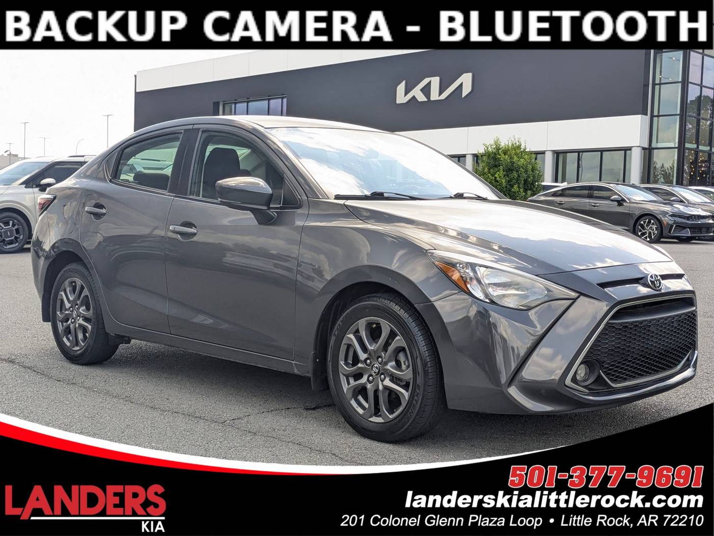 2019 Toyota Yaris LE — Sedan — 39,152 mi — Little Rock, AR