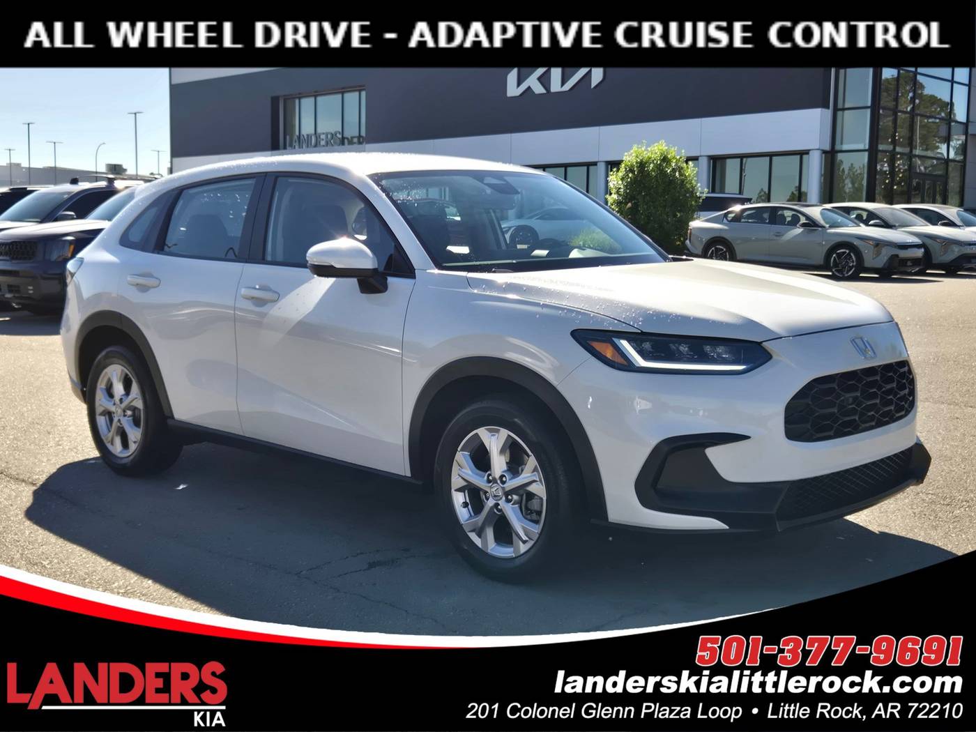 2024 Honda HR-V LX — SUV — 14,121 mi — Little Rock, AR