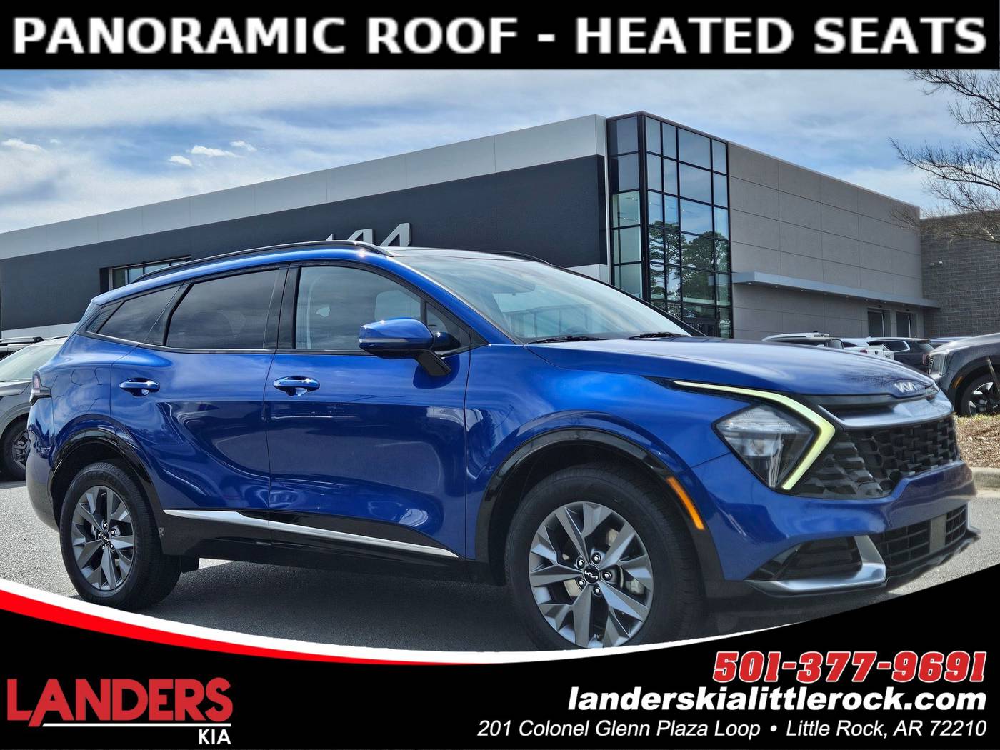 2023 Kia Sportage SX — SUV — 58,774 mi — Little Rock, AR