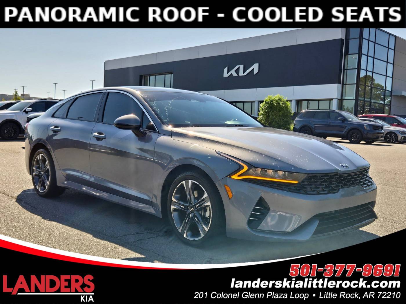 2021 Kia K5 EX — Sedan — 80,900 mi — Little Rock, AR