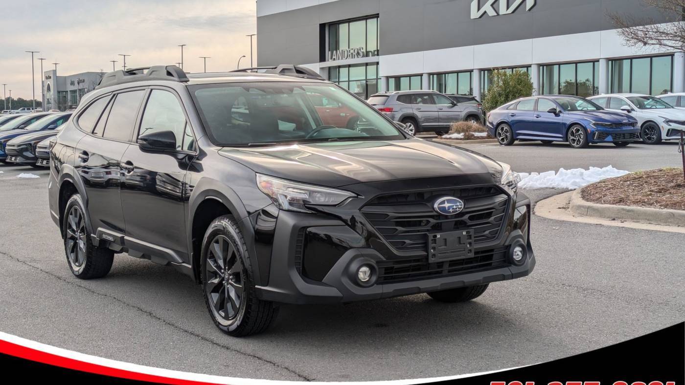 2023 Subaru Outback Onyx Edition XT — SUV — 43,335 mi — Little Rock, AR