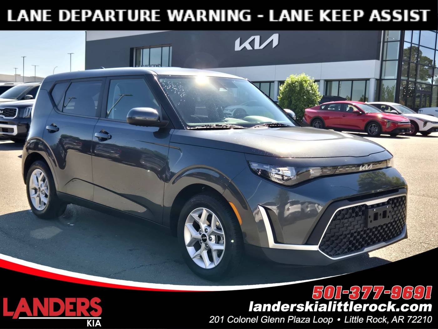 2023 Kia Soul LX — Hatchback — 46,892 mi — Little Rock, AR