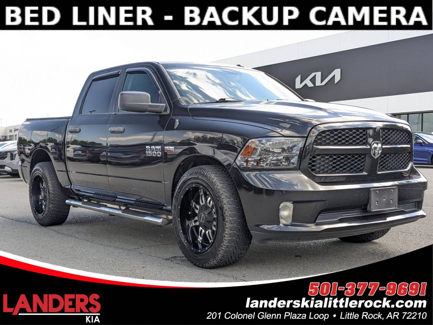 2017 Ram 1500 Express — Pickup Truck — 60,889 mi — Little Rock, AR