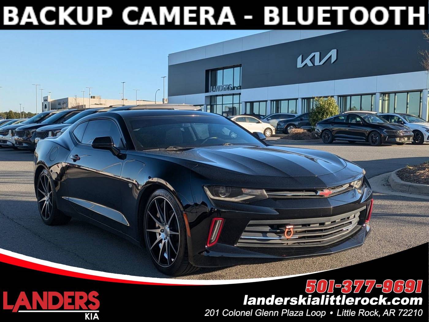 2018 Chevrolet Camaro 1LT — Coupe — 123,099 mi — Little Rock, AR